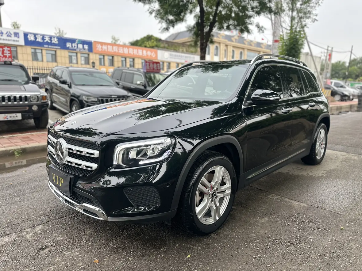 Mercedes-Benz GLB  из Китая