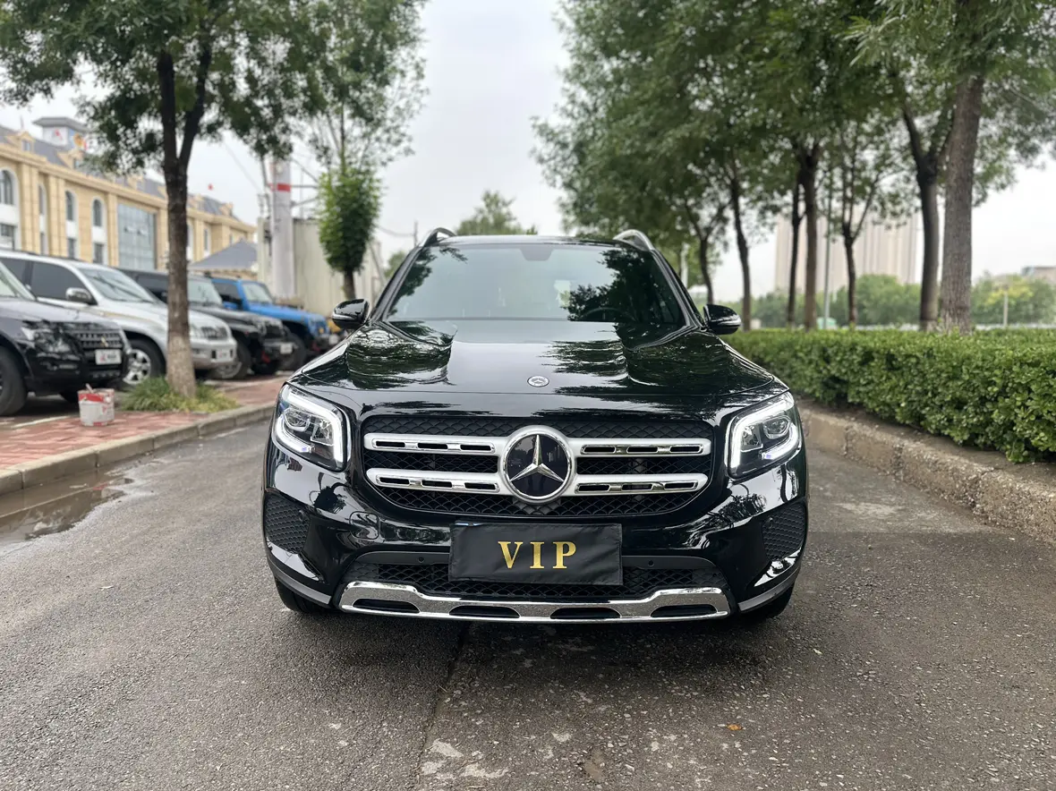 Mercedes-Benz GLB  из Китая