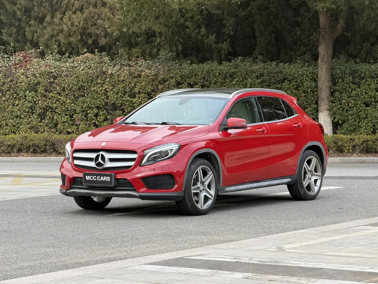 Mercedes-Benz GLA  из Китая