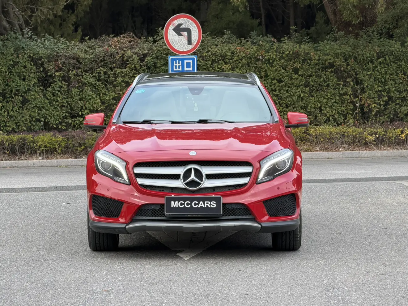 Mercedes-Benz GLA  из Китая