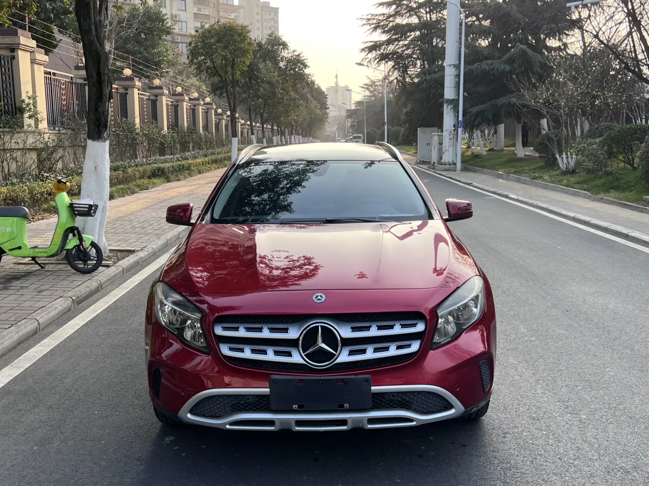 Mercedes-Benz GLA  из Китая