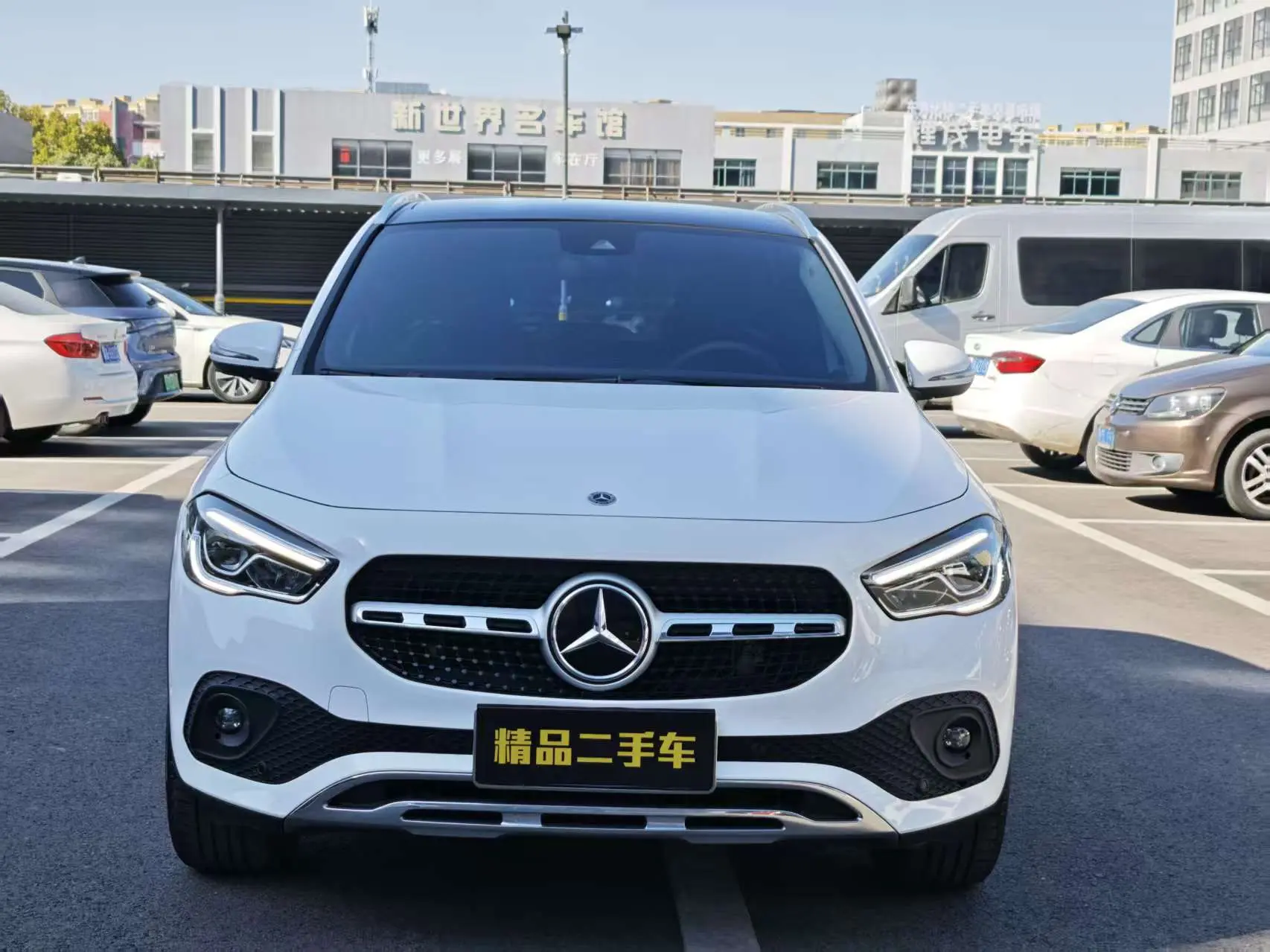 Mercedes-Benz GLA  из Китая