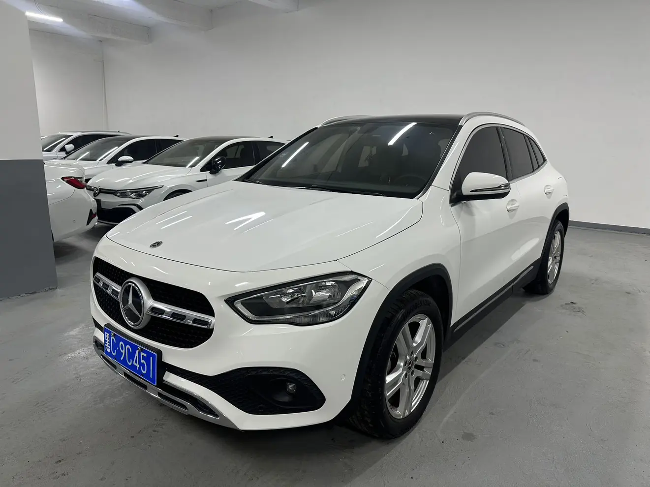 Mercedes-Benz GLA  из Китая