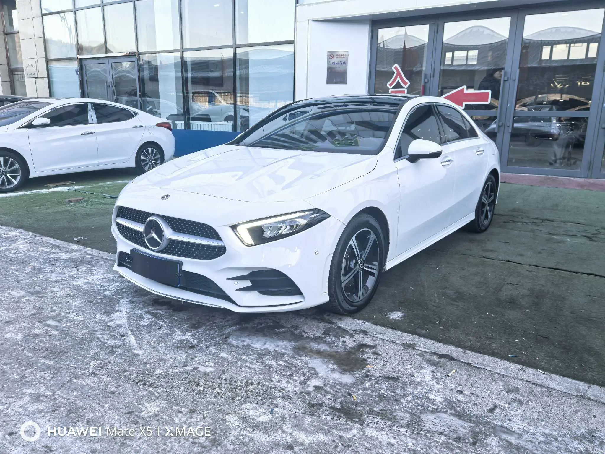 Mercedes-Benz Mercedes Benz A Class  из Китая