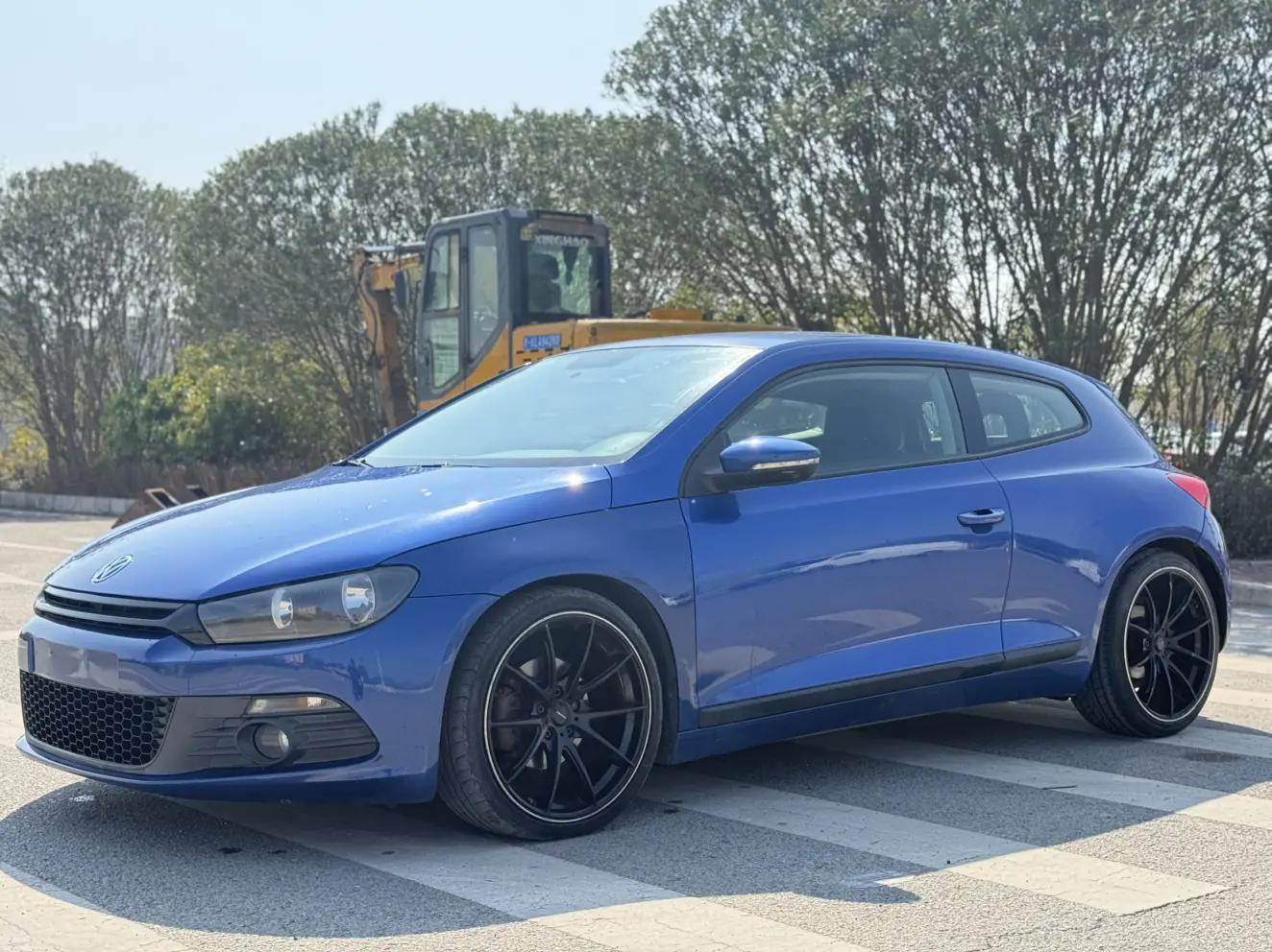 Volkswagen Scirocco  из Китая