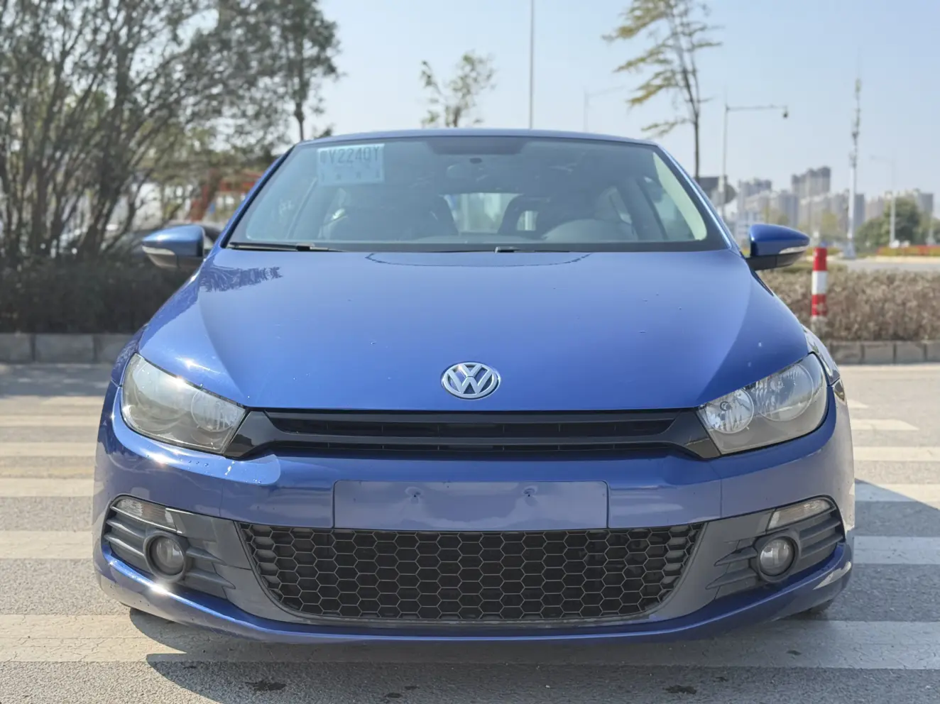 Volkswagen Scirocco  из Китая