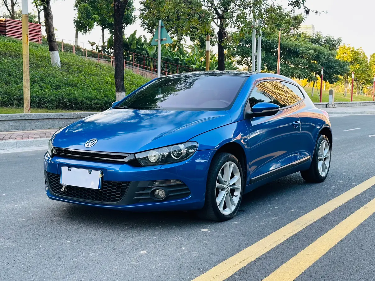 Volkswagen Scirocco  из Китая