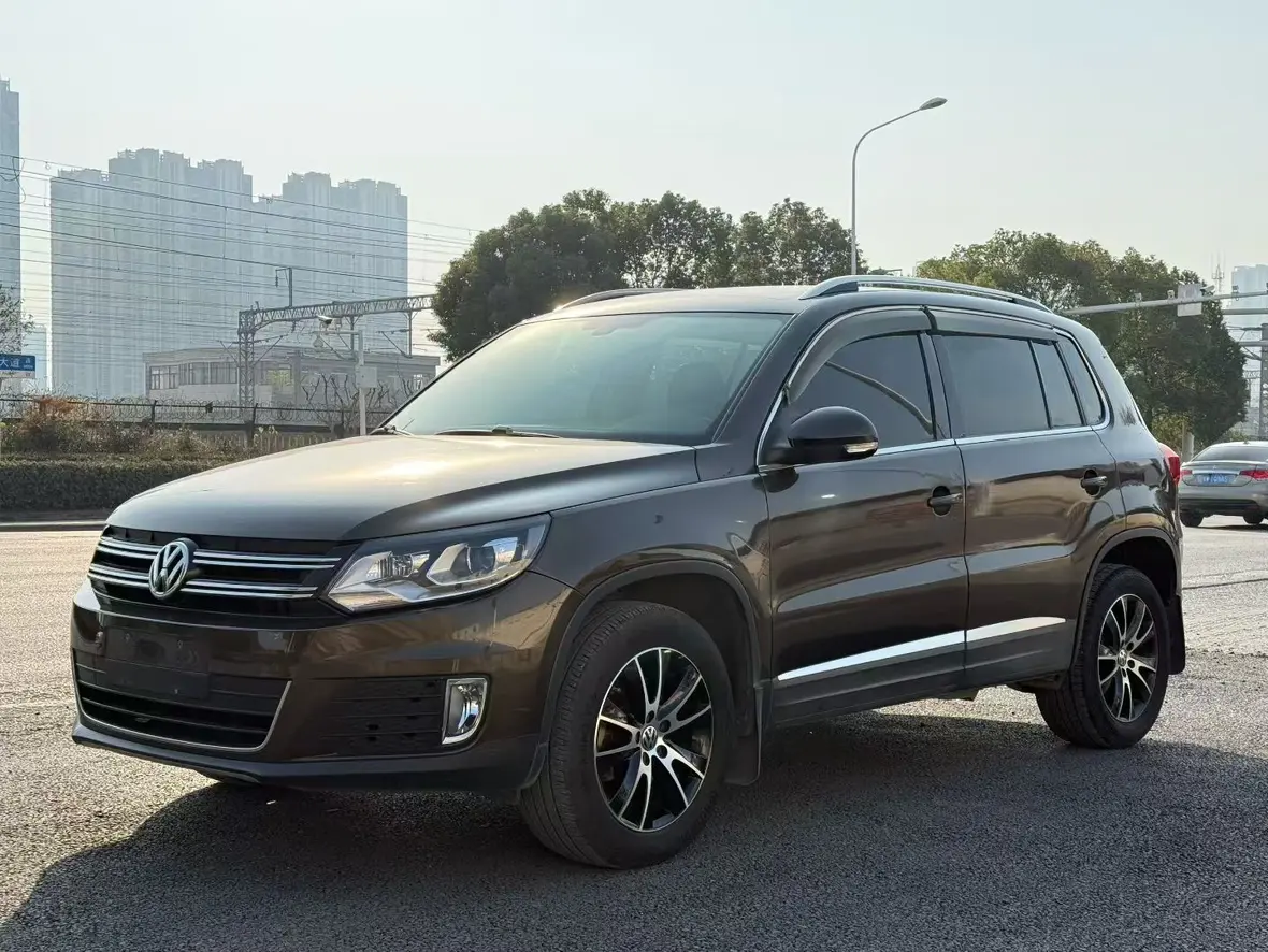 Volkswagen Tiguan  из Китая