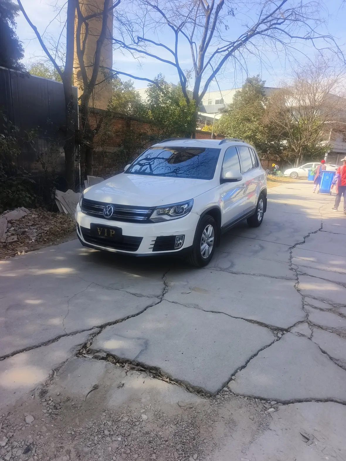 Volkswagen Tiguan  из Китая