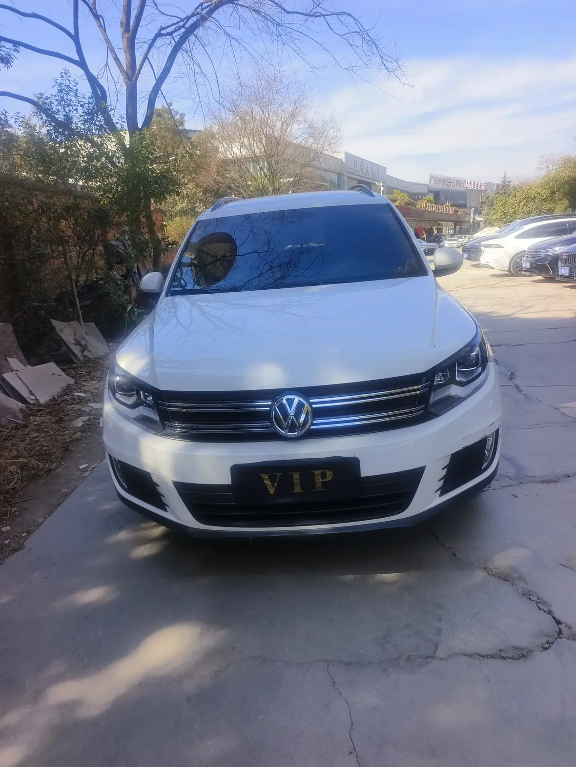 Volkswagen Tiguan  из Китая