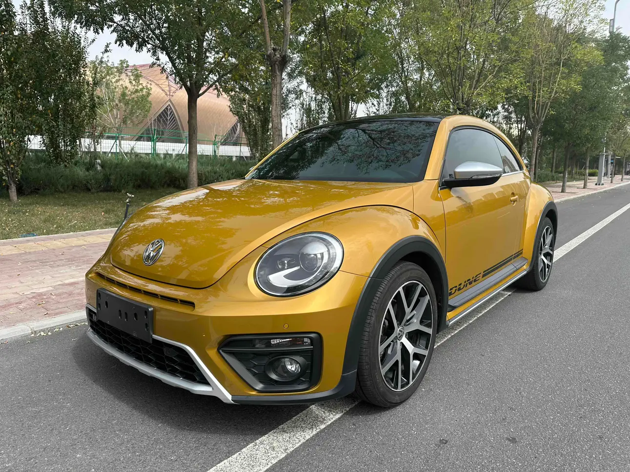 Volkswagen Beetle  из Китая