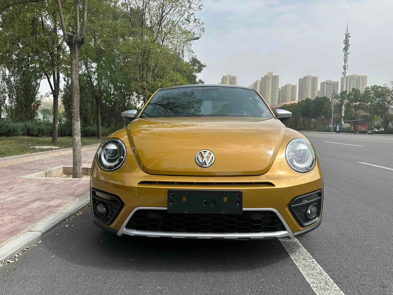 Volkswagen Beetle  из Китая