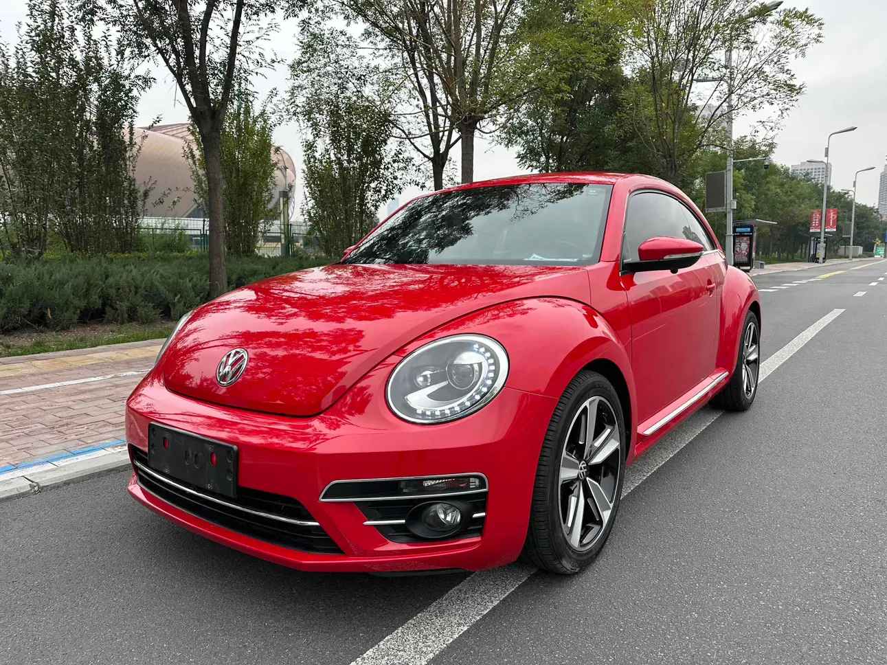 Volkswagen Beetle  из Китая