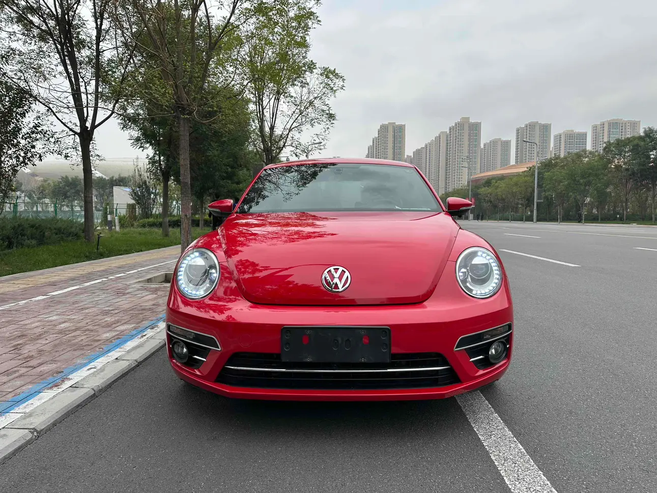 Volkswagen Beetle  из Китая