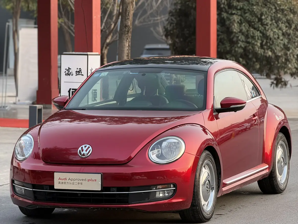 Volkswagen Beetle  из Китая