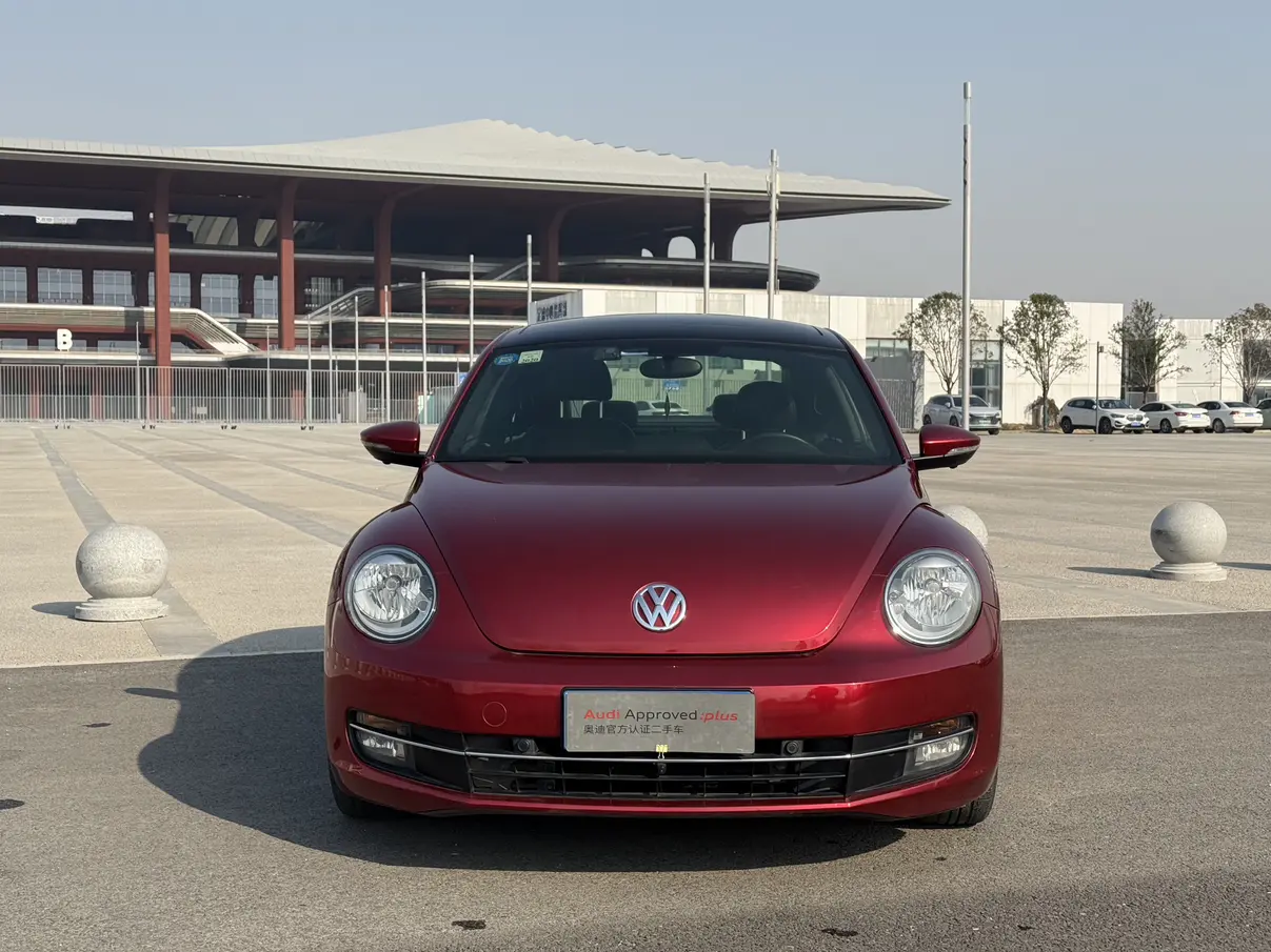 Volkswagen Beetle  из Китая
