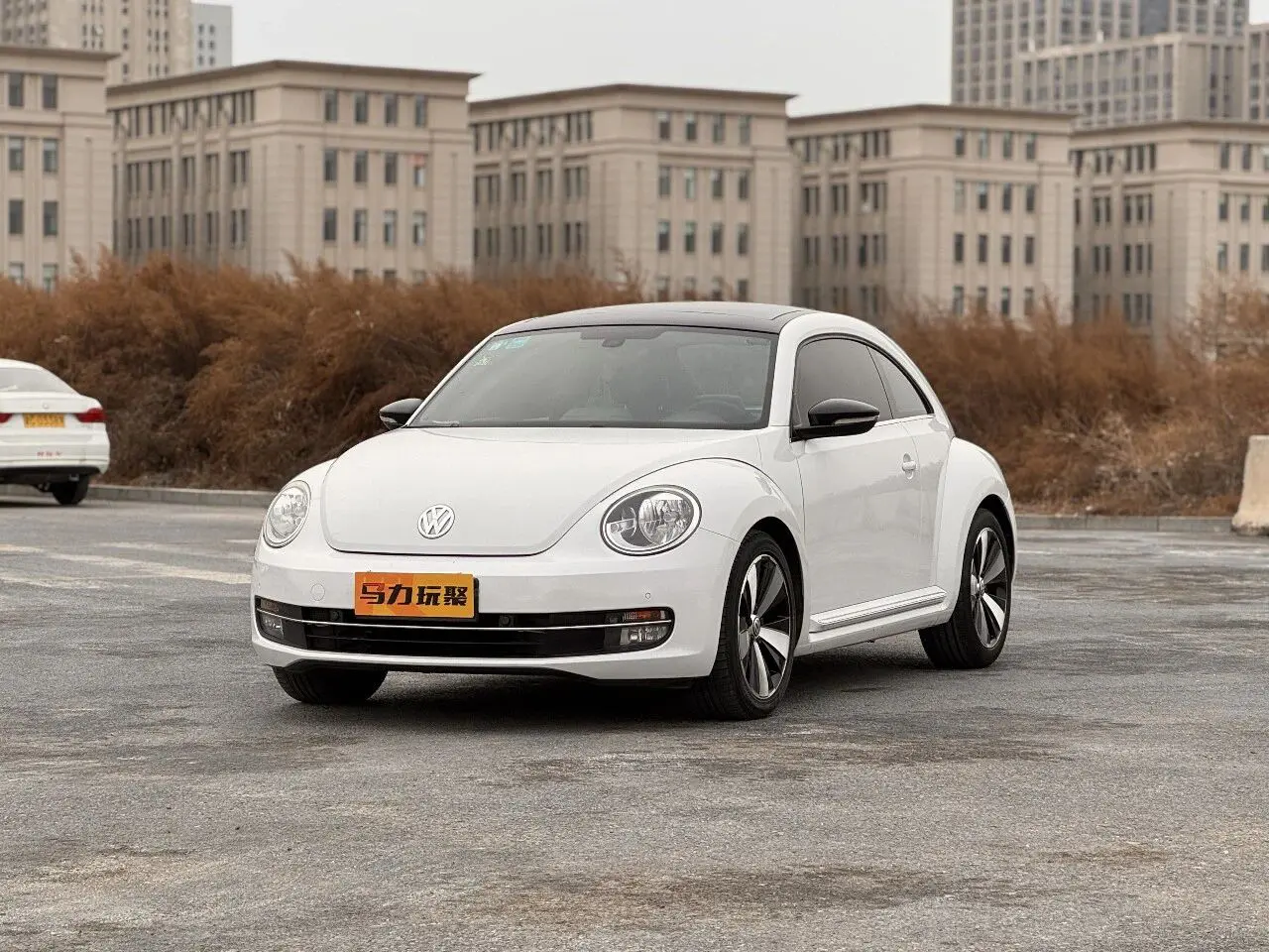Volkswagen Beetle  из Китая