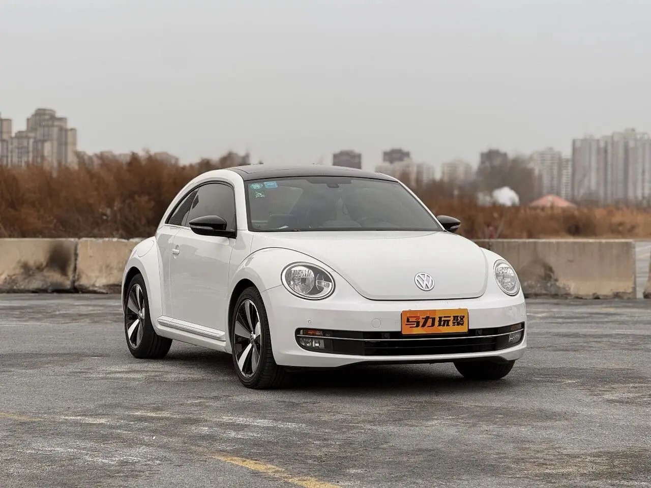 Volkswagen Beetle  из Китая