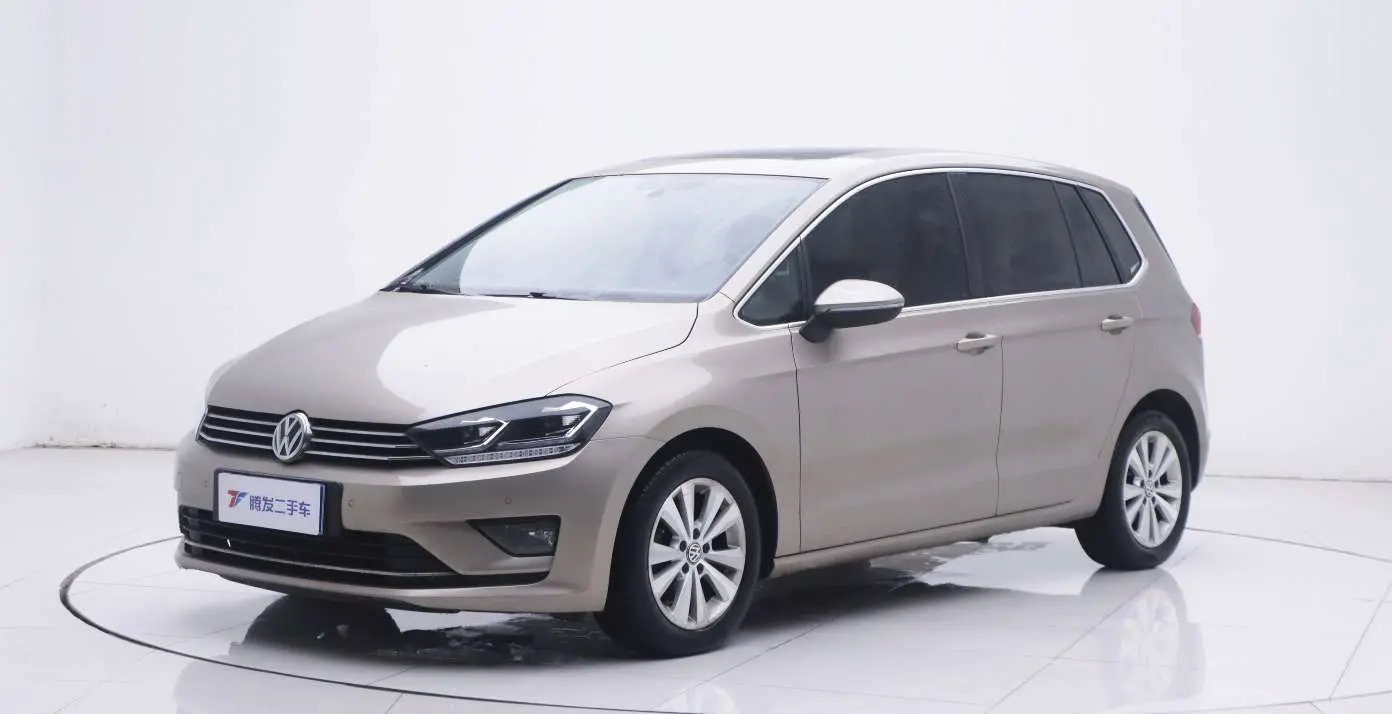 Volkswagen Golf·Jialu  из Китая