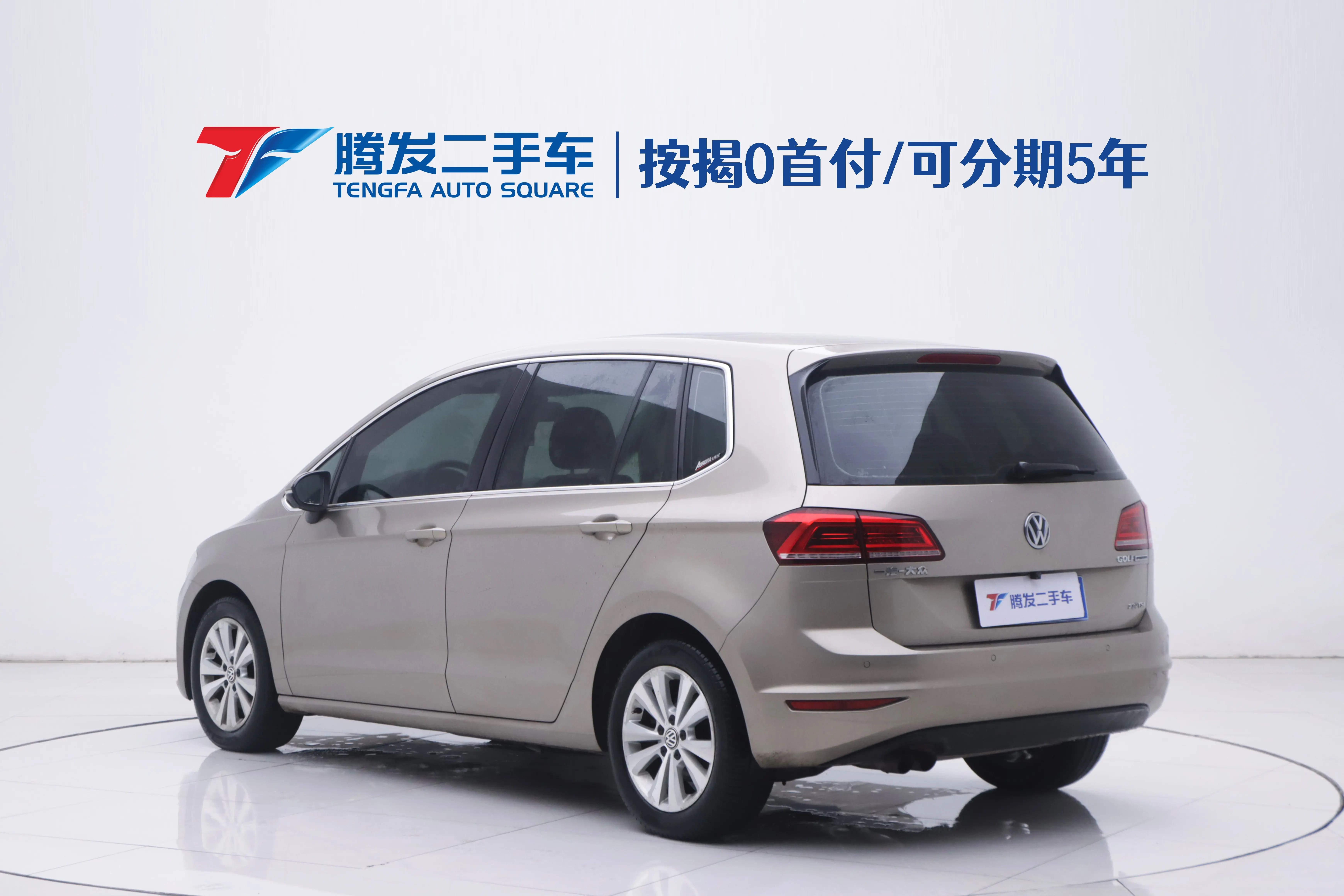 Volkswagen Golf·Jialu  из Китая