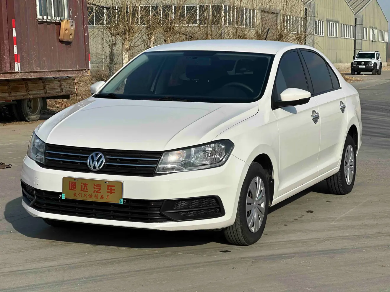 Volkswagen Santana  из Китая