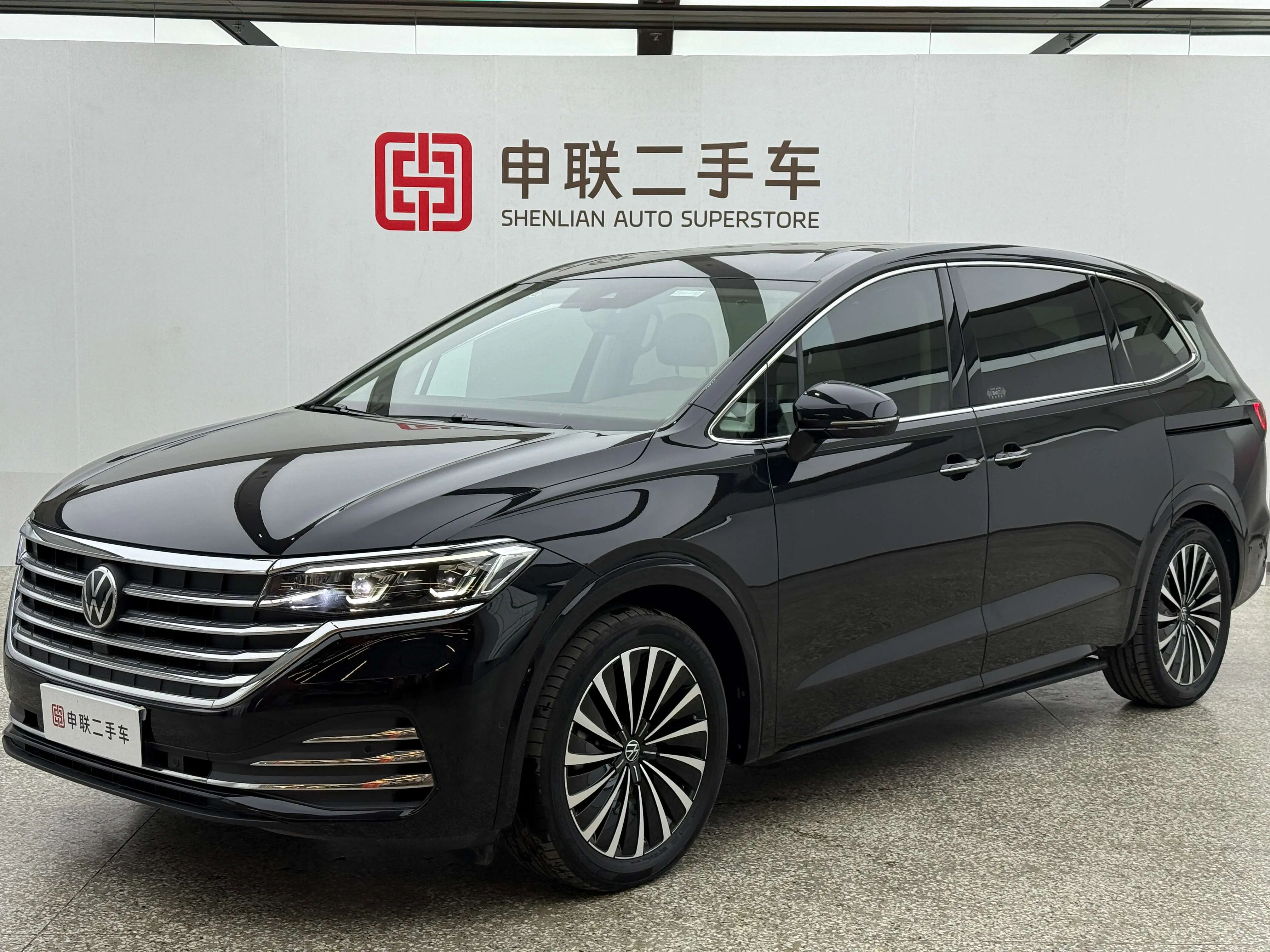 Volkswagen Weiran  из Китая