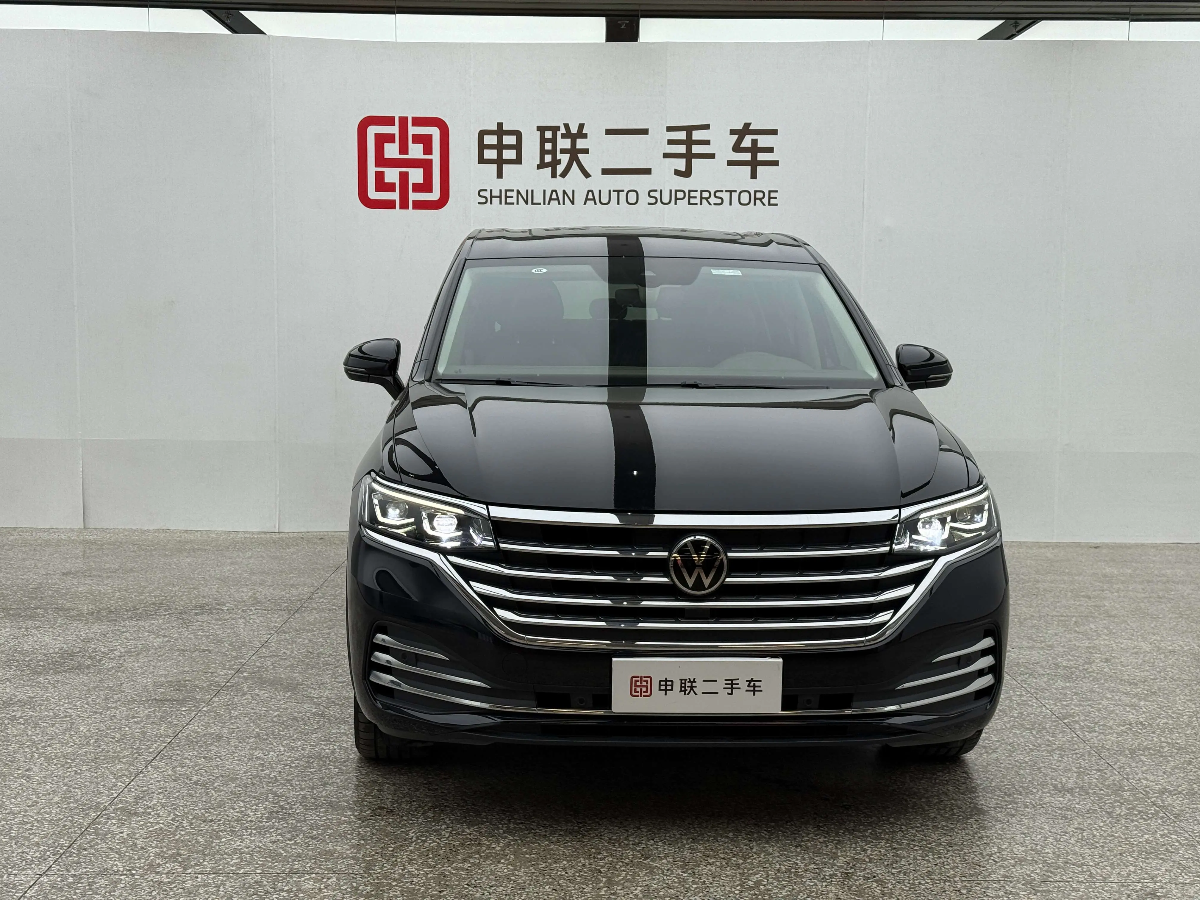 Volkswagen Weiran  из Китая