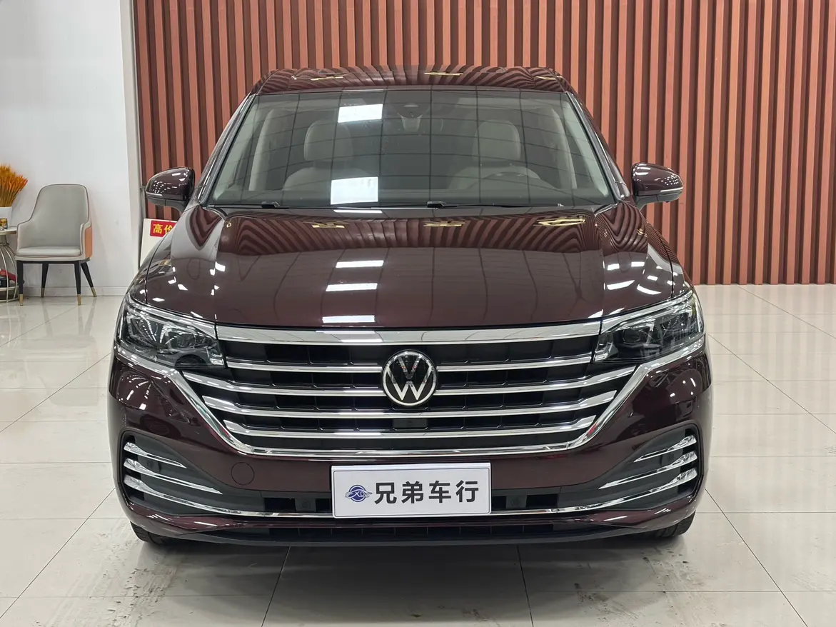 Volkswagen Weiran  из Китая