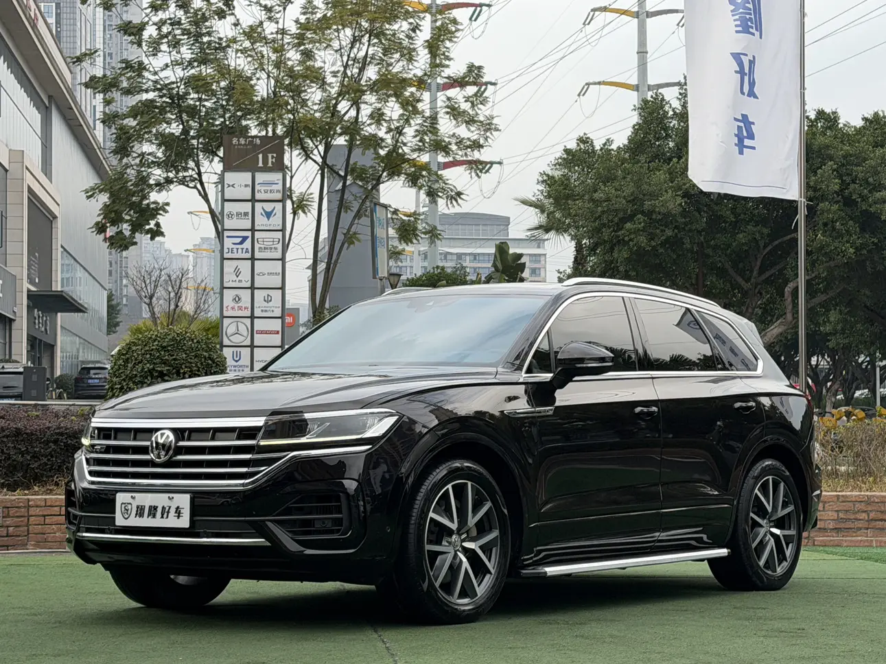 Volkswagen Touareg  из Китая