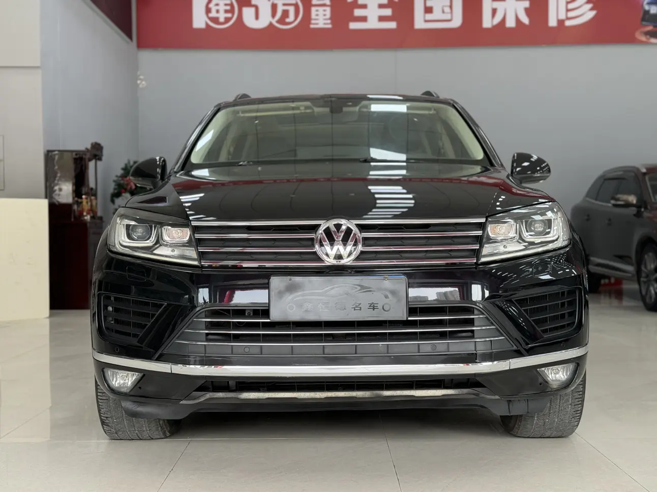 Volkswagen Touareg  из Китая
