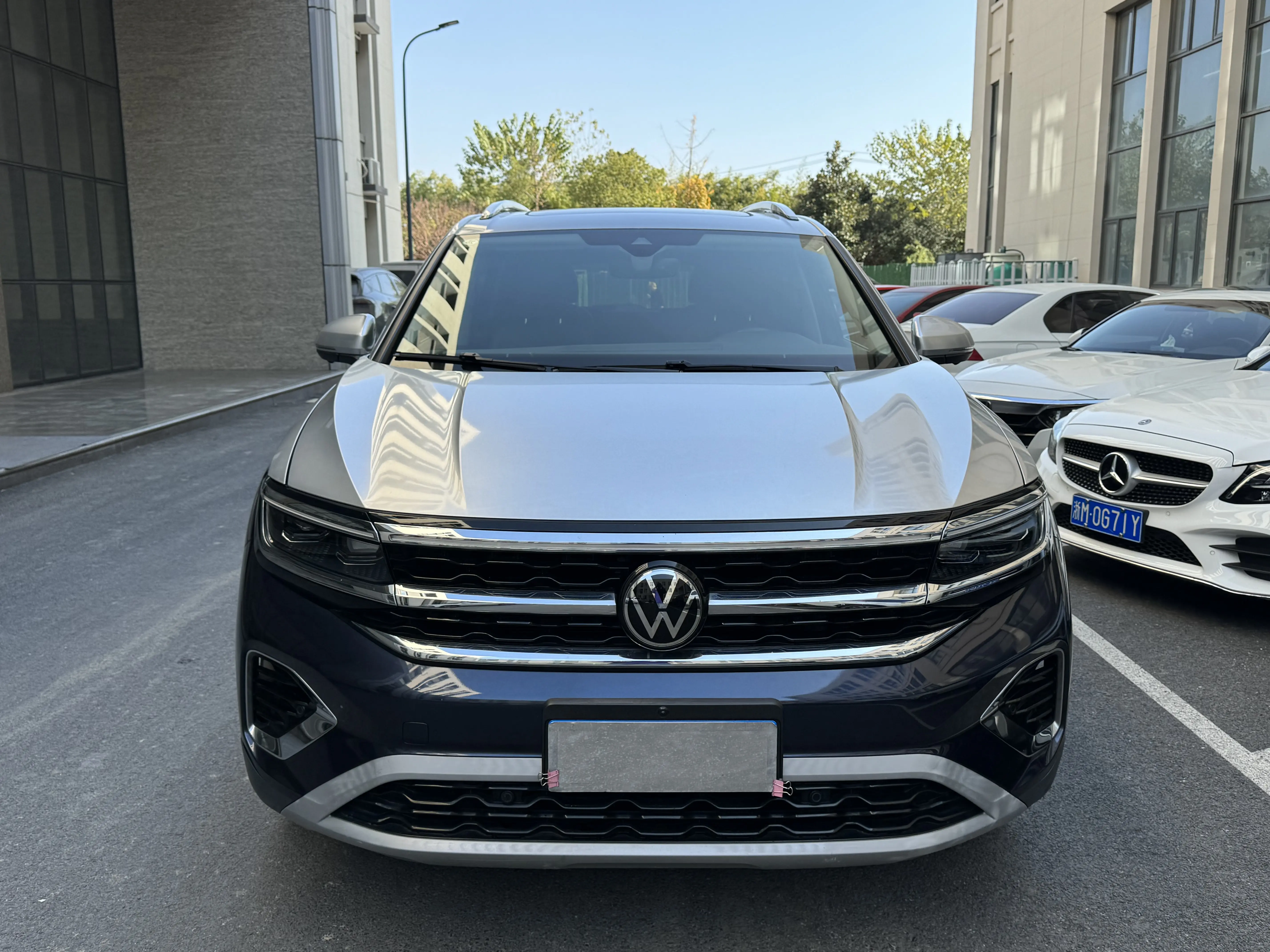 Volkswagen Talagon (Lan Jing)  из Китая