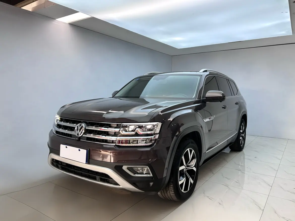 Volkswagen Teramont  из Китая