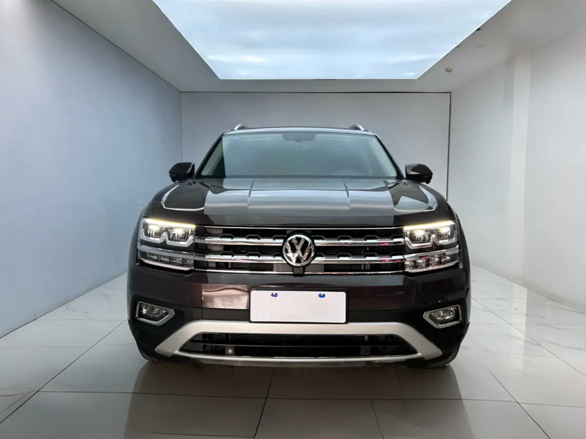 Volkswagen Teramont  из Китая
