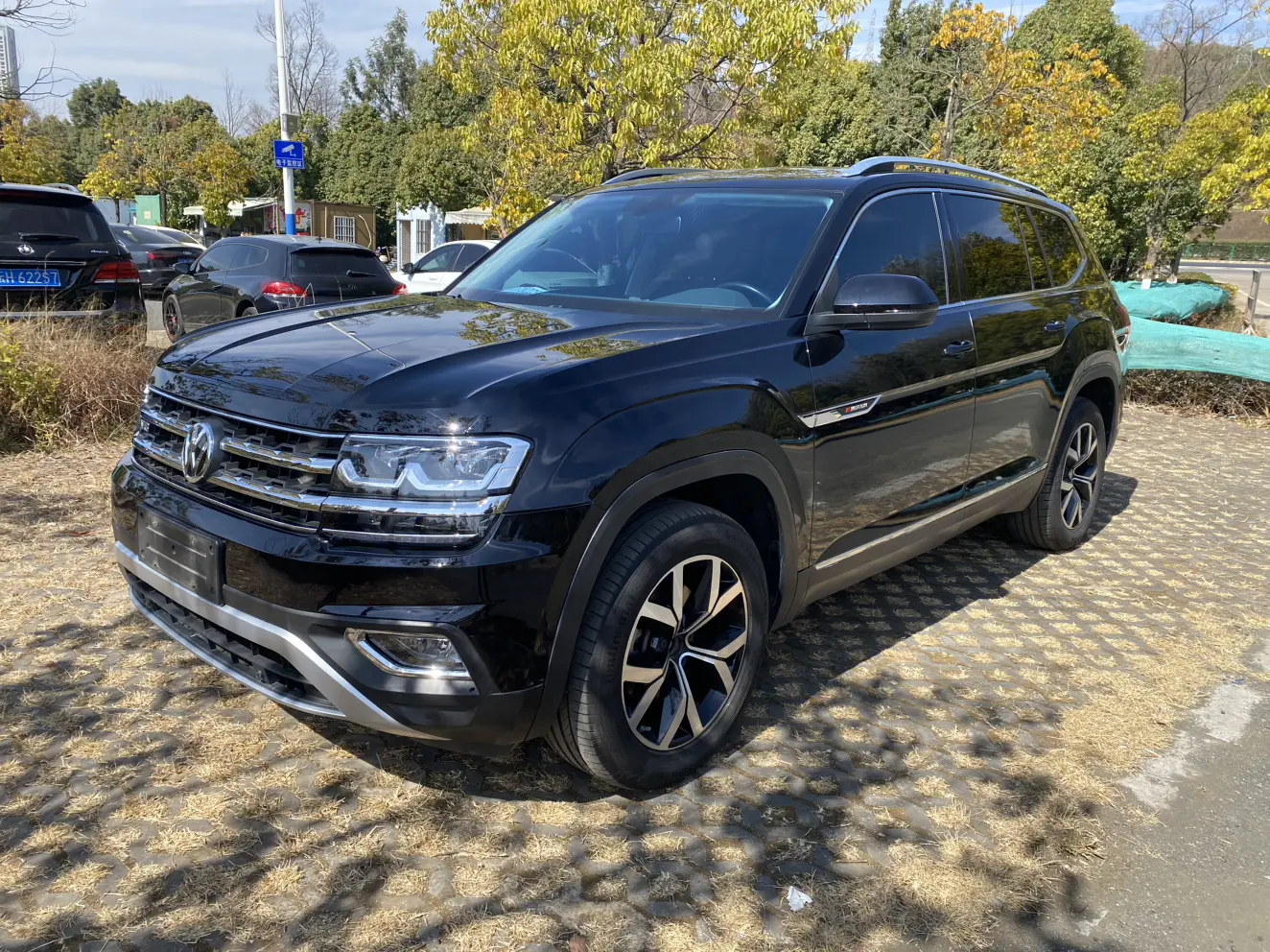 Volkswagen Teramont  из Китая