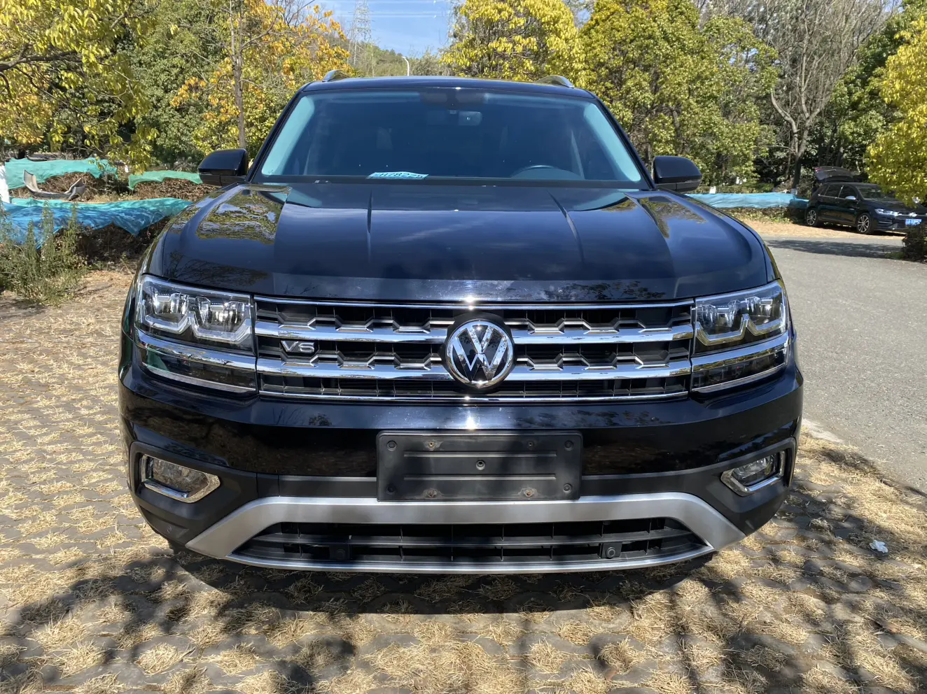 Volkswagen Teramont  из Китая