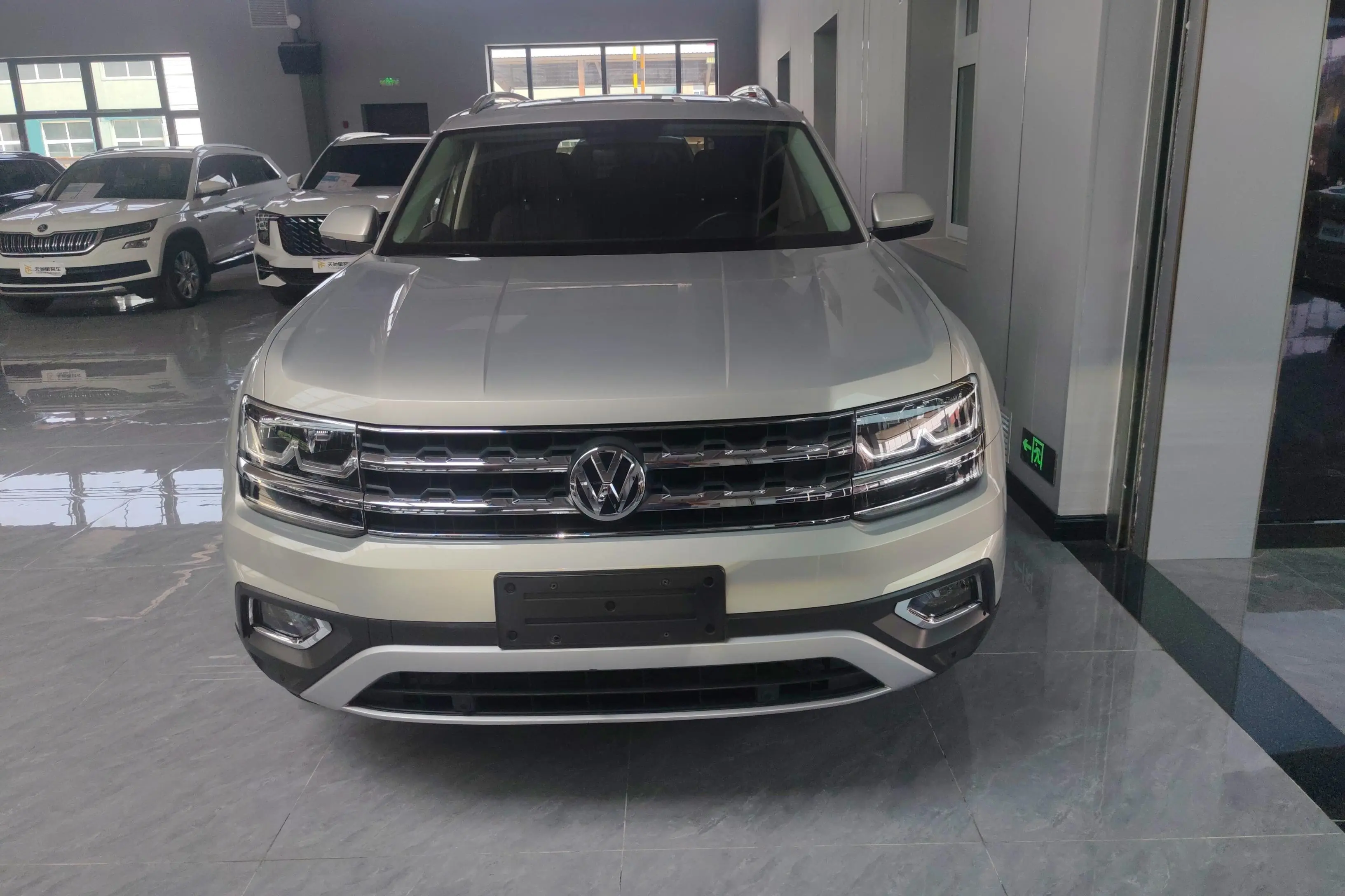 Volkswagen Teramont  из Китая