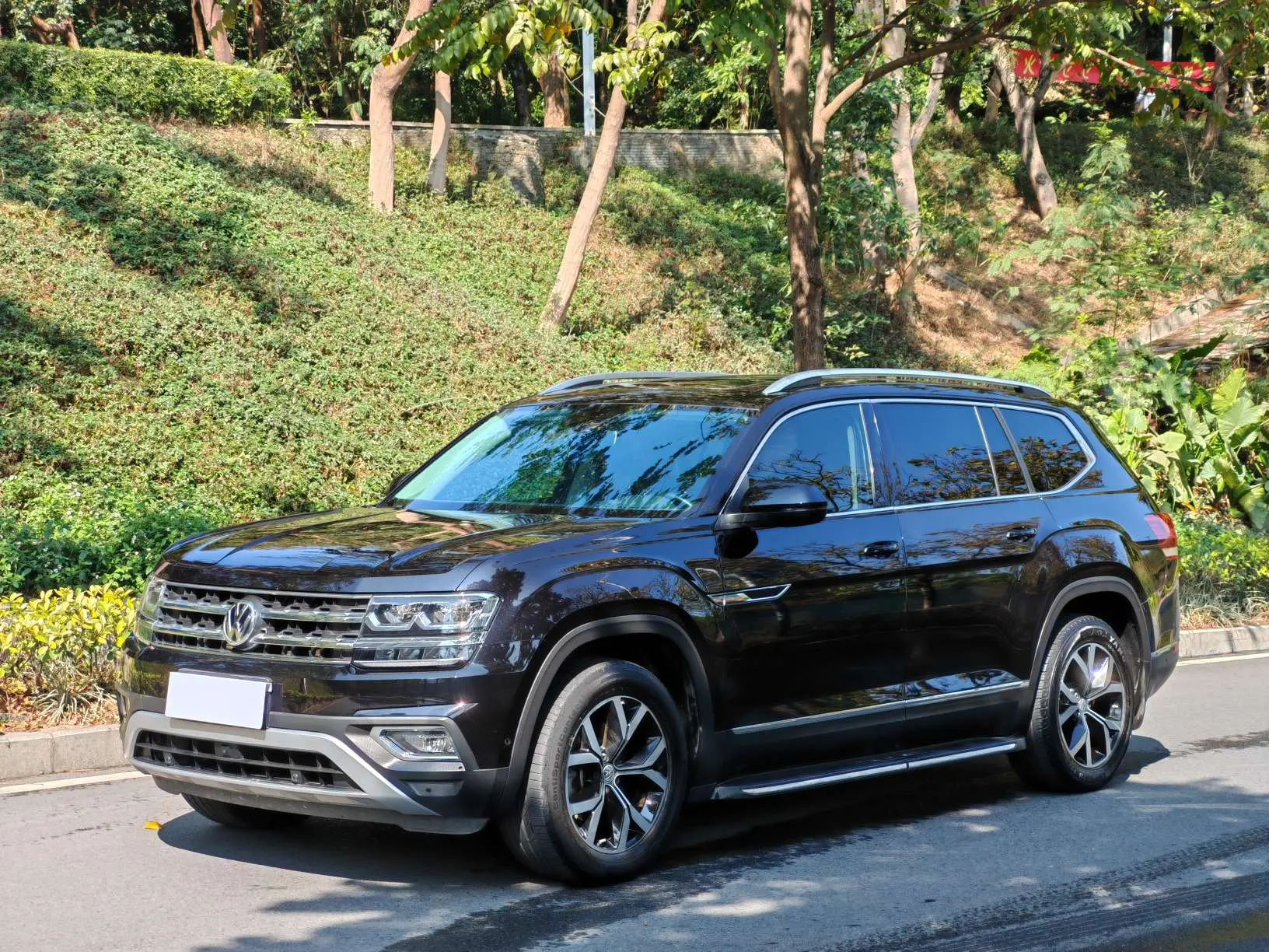 Volkswagen Teramont  из Китая