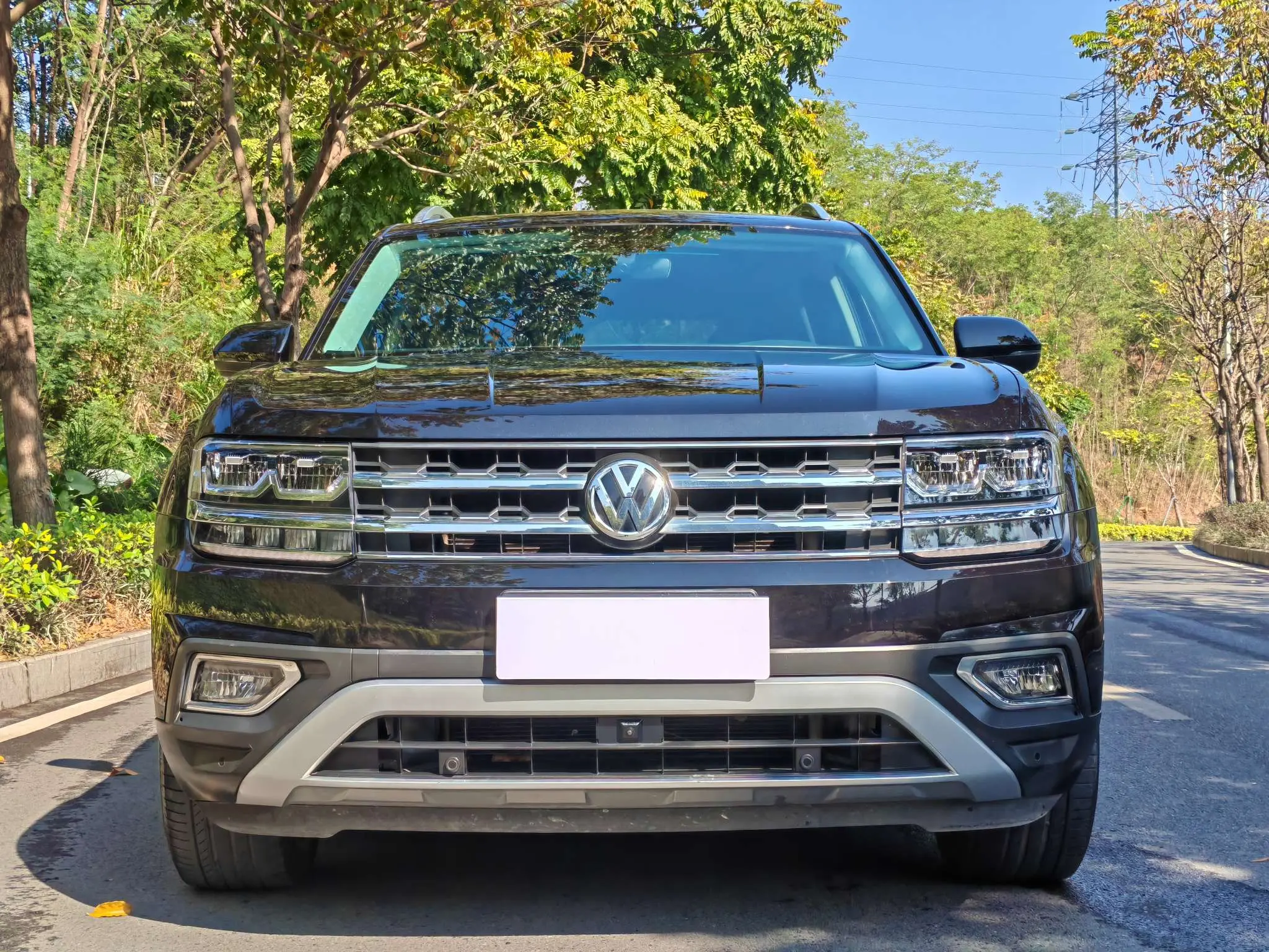 Volkswagen Teramont  из Китая