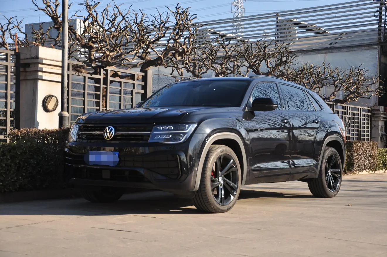 Volkswagen Teramont  из Китая