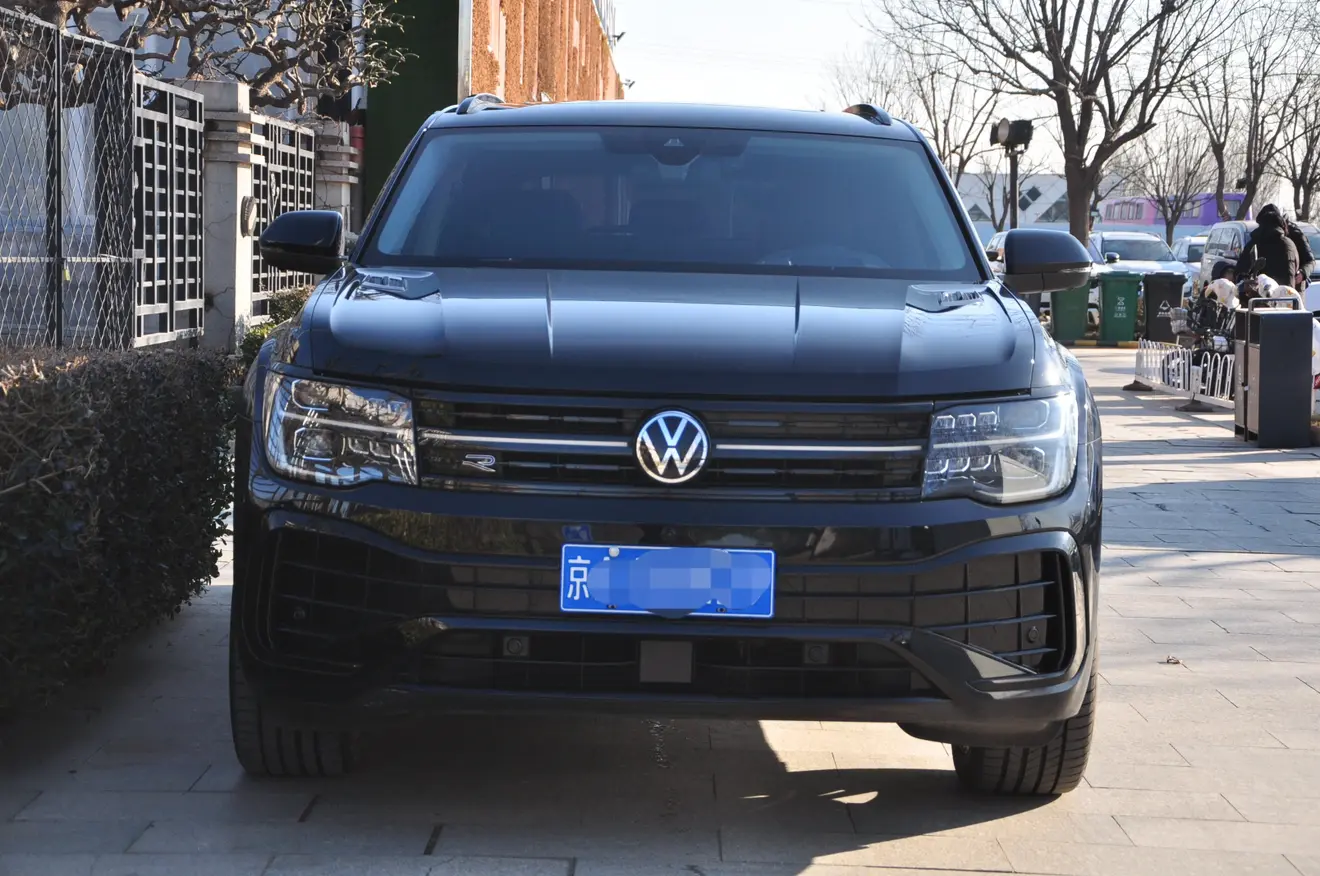 Volkswagen Teramont  из Китая