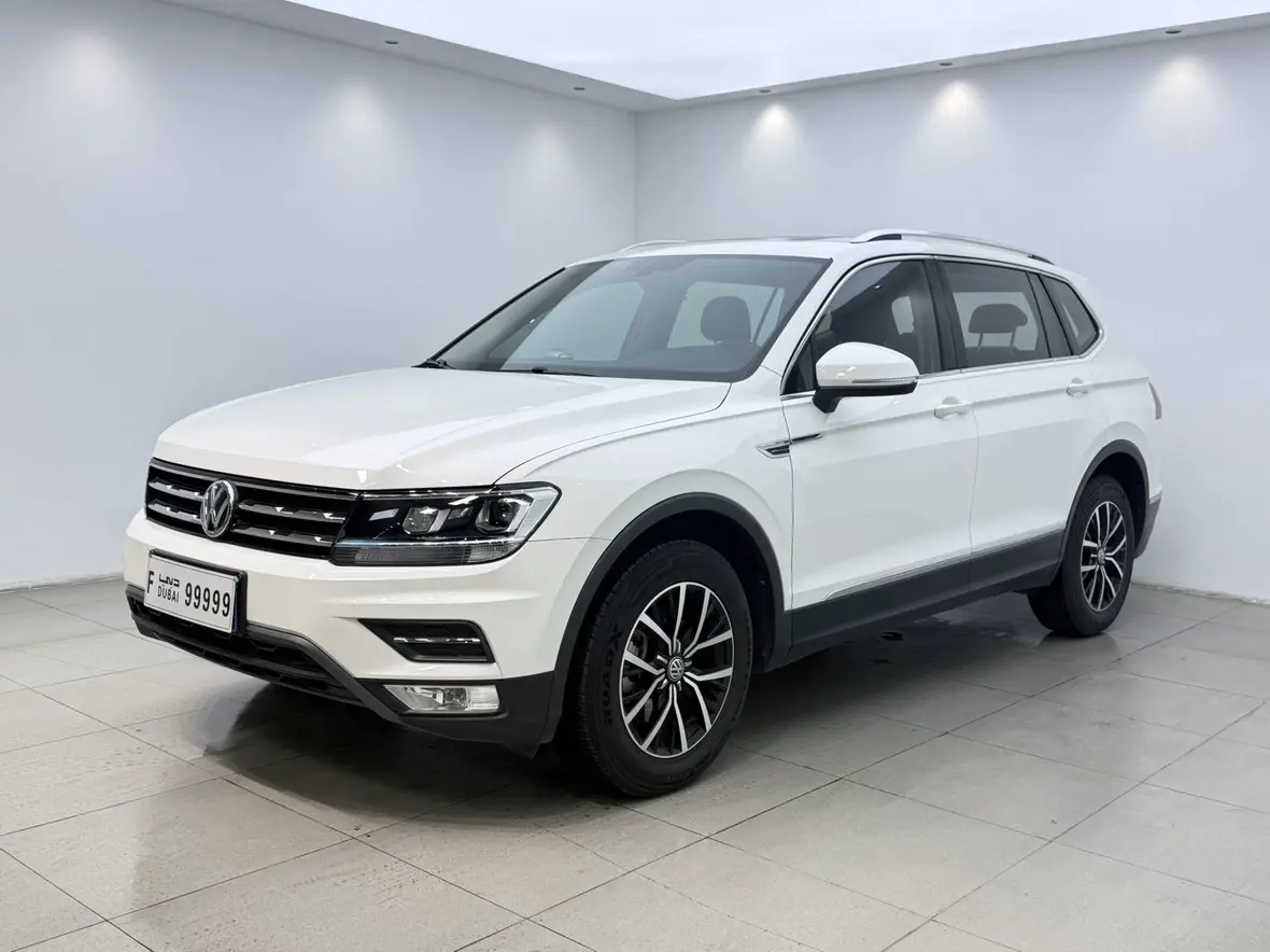 Volkswagen Tiguan L  из Китая