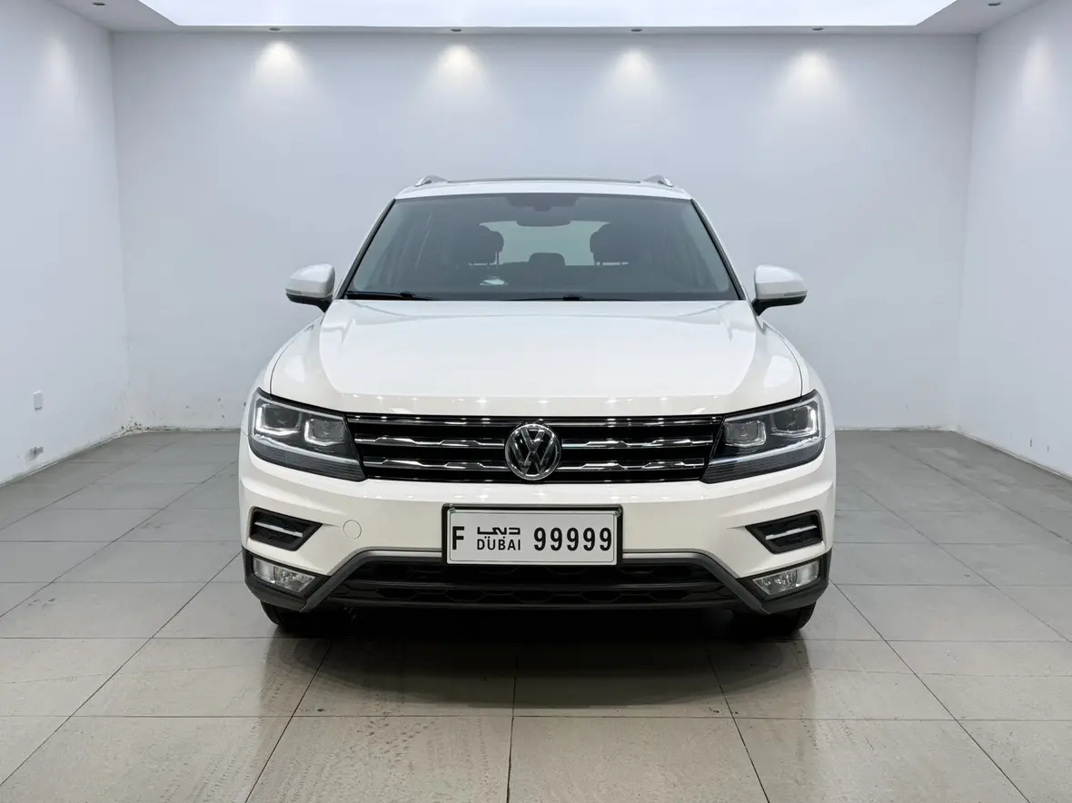 Volkswagen Tiguan L  из Китая