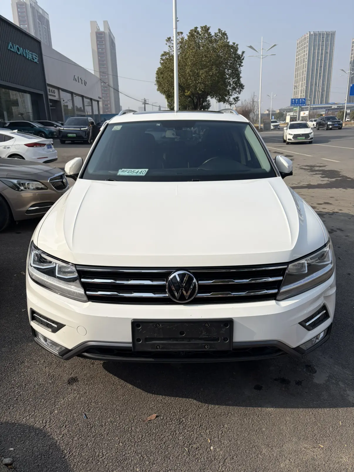 Volkswagen Tiguan L  из Китая
