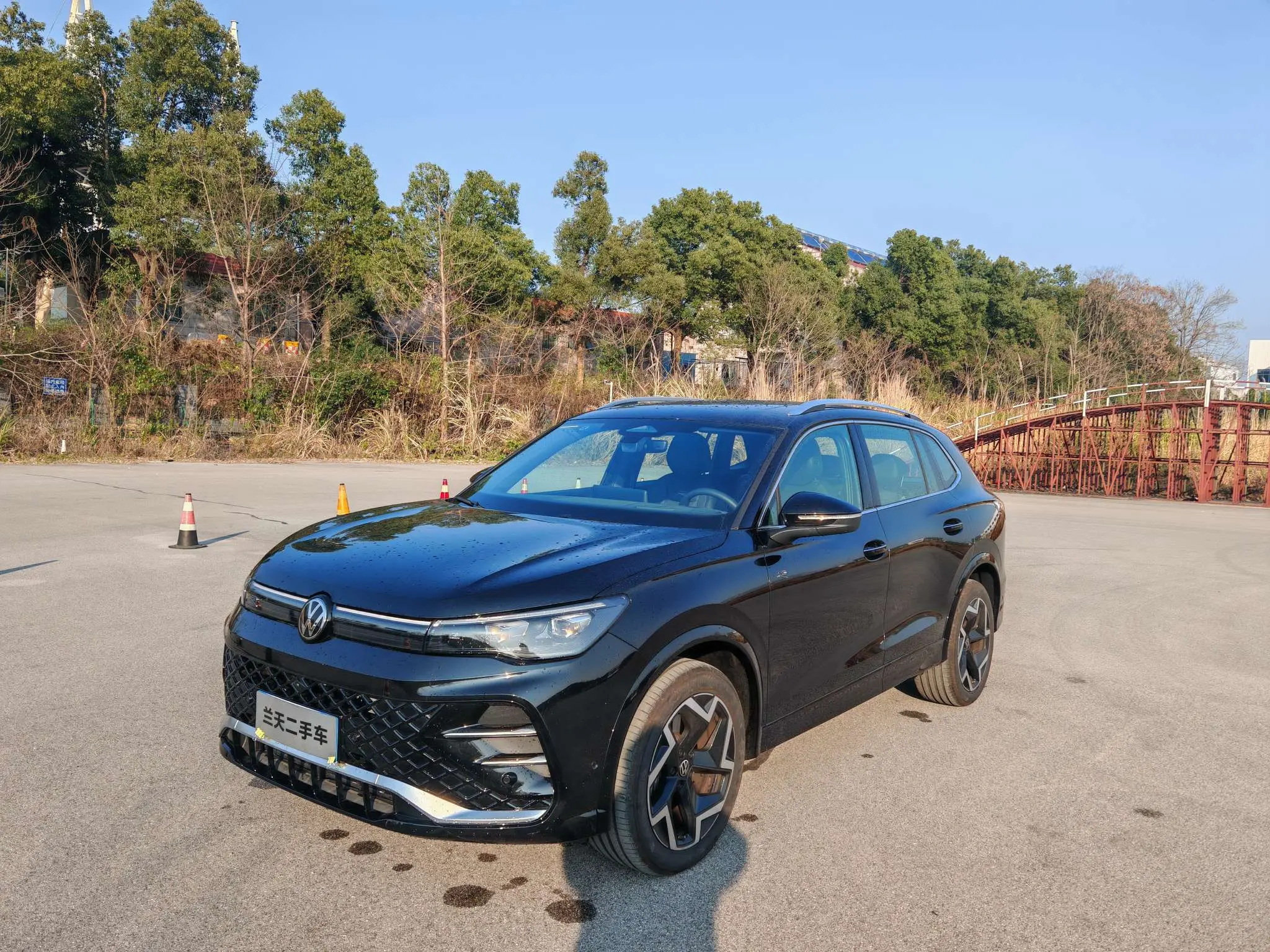 Volkswagen Tiguan L  из Китая