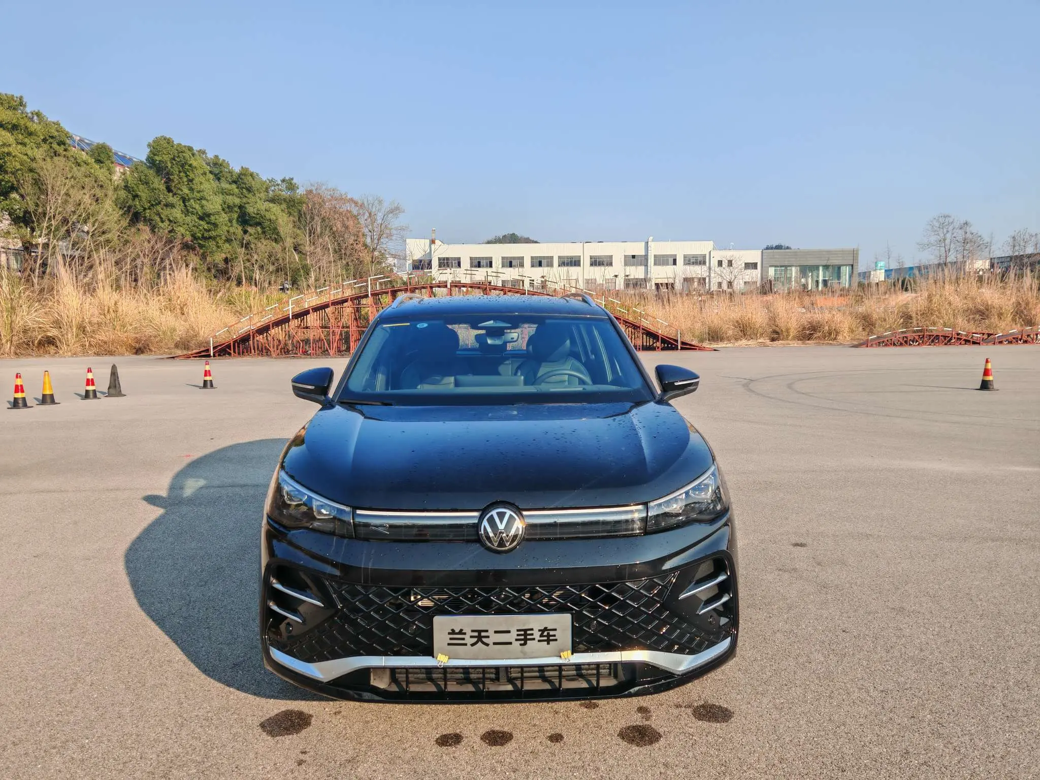 Volkswagen Tiguan L  из Китая