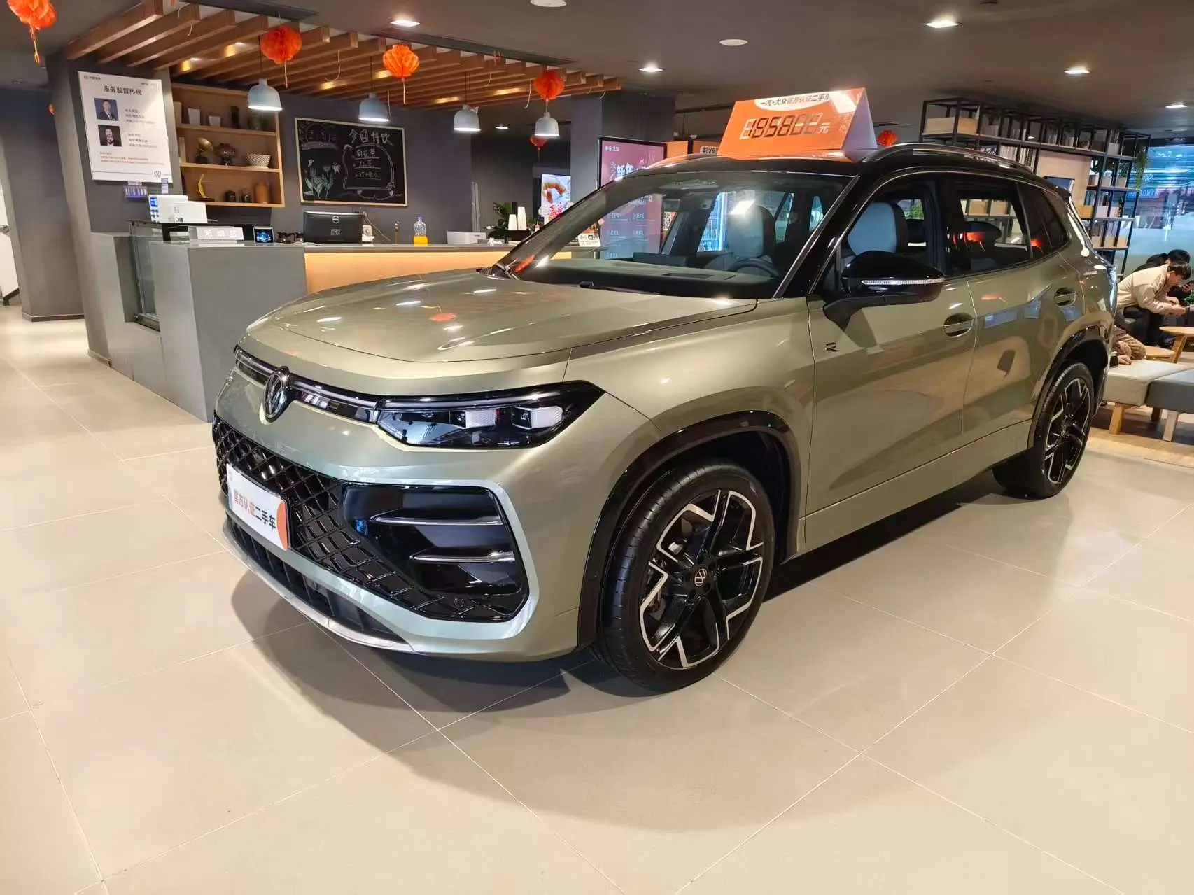 Volkswagen Tayron  из Китая