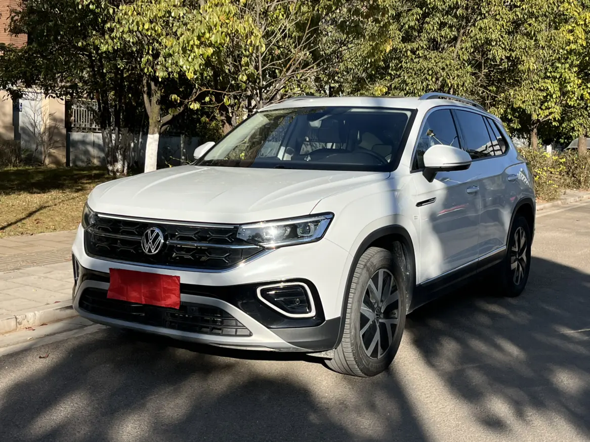 Volkswagen Tayron  из Китая