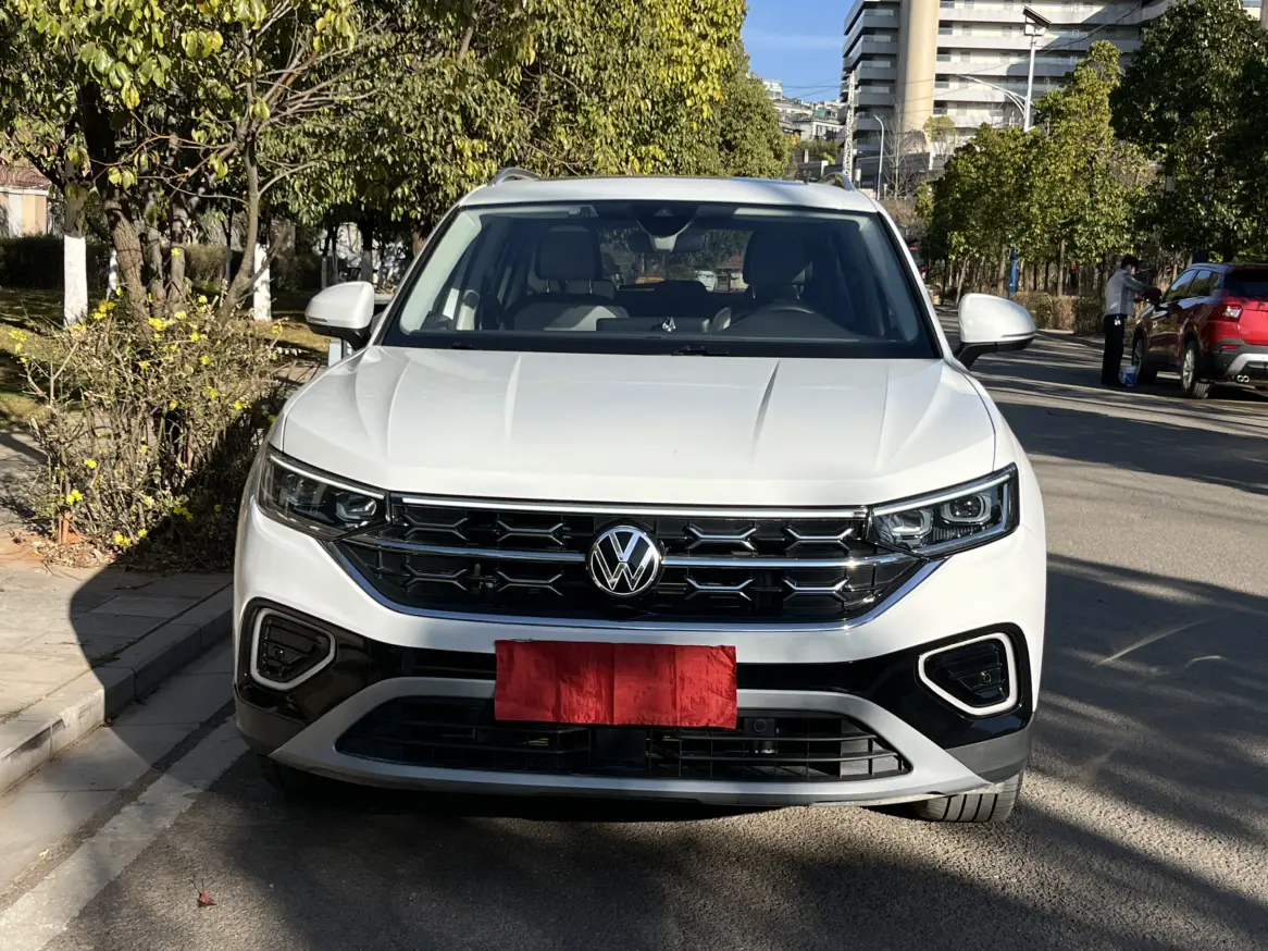 Volkswagen Tayron  из Китая