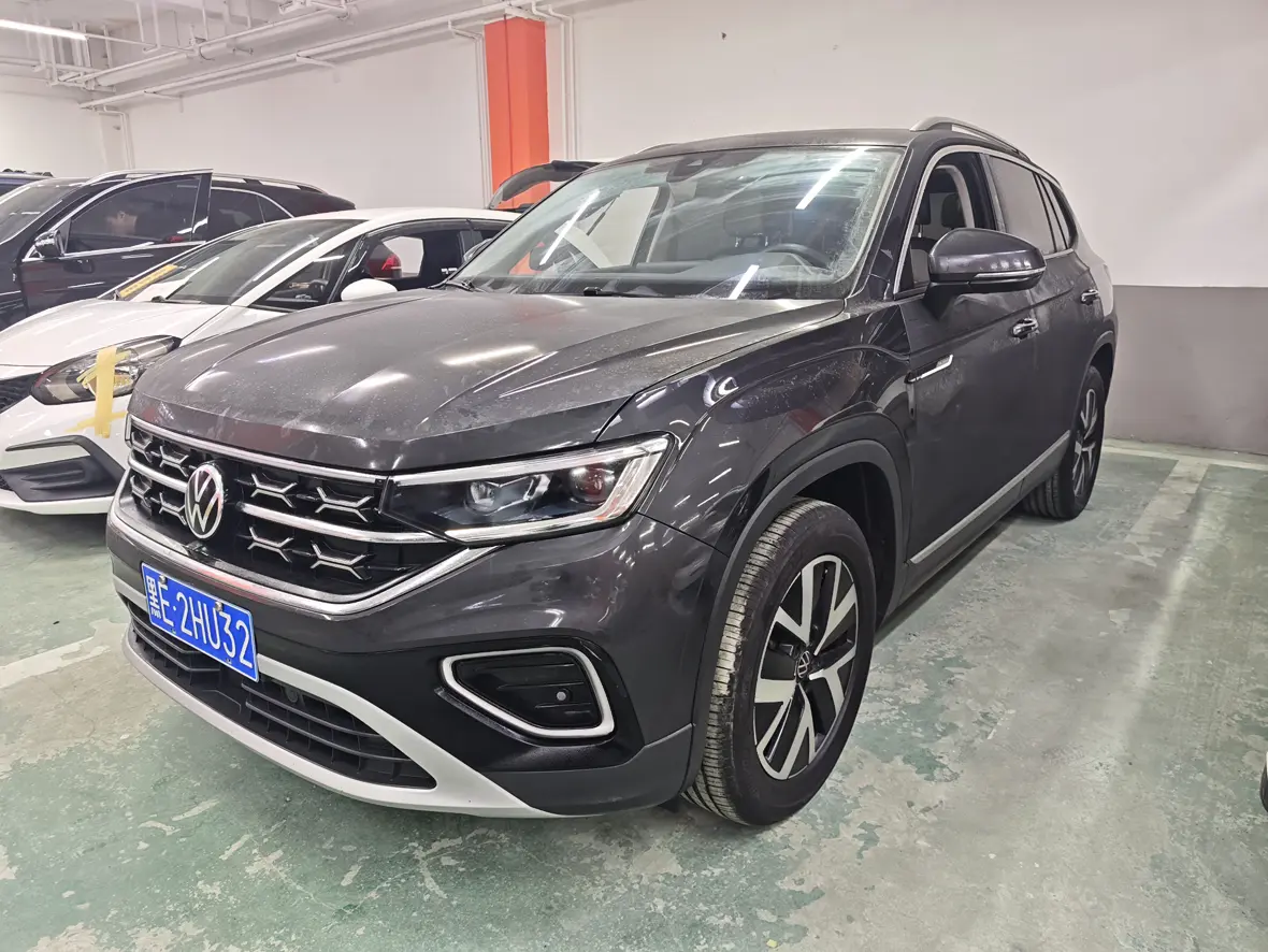 Volkswagen Tayron  из Китая