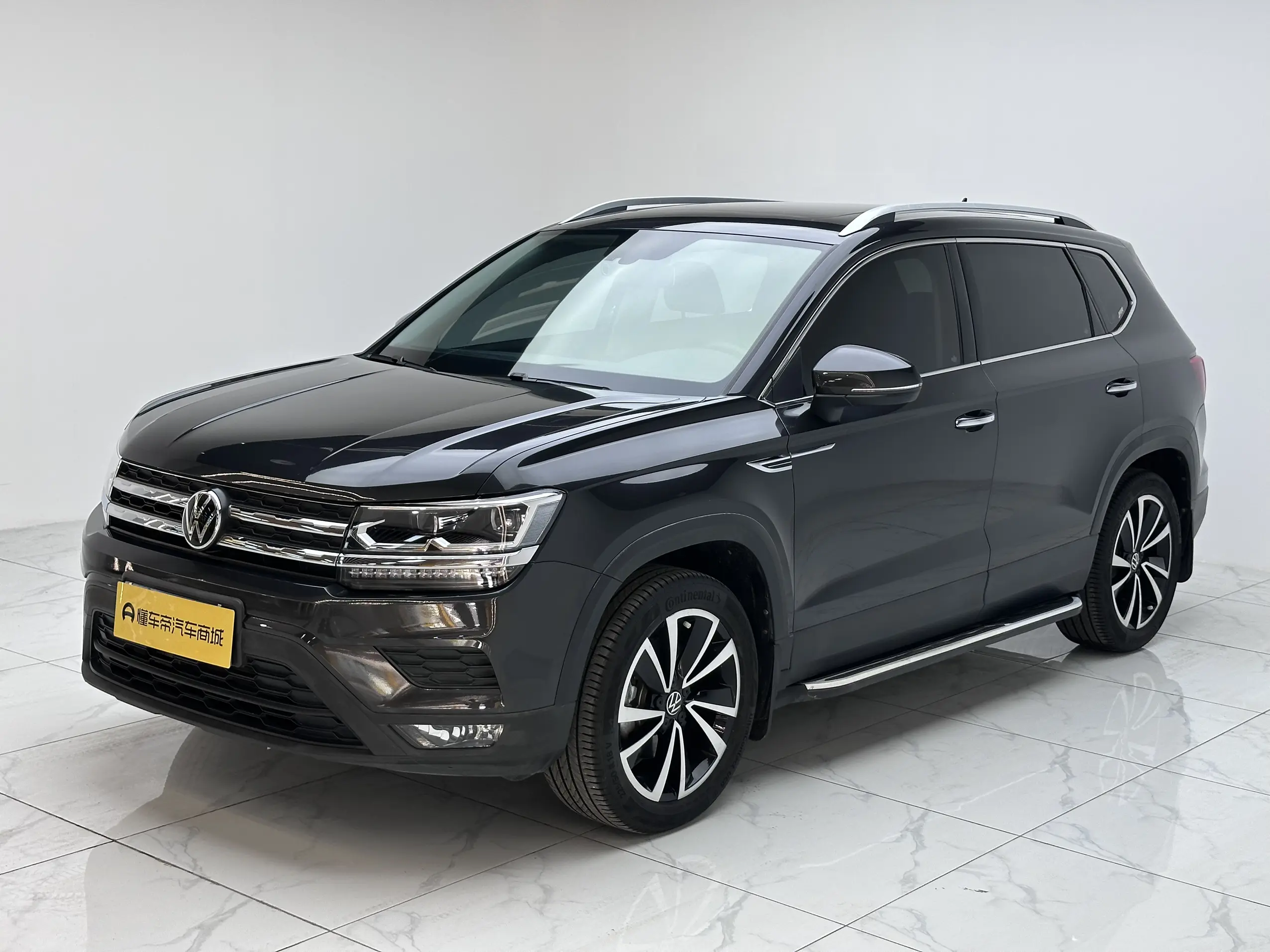 Volkswagen Tharu  из Китая